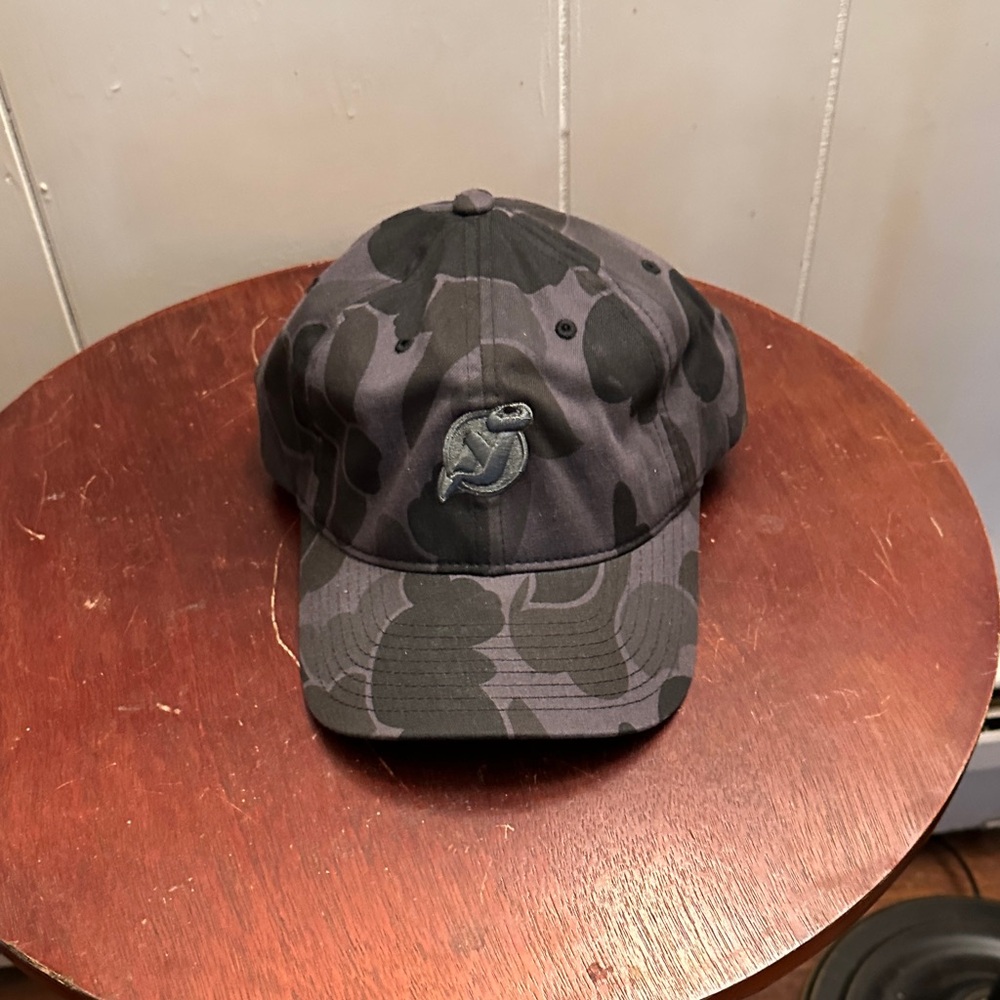 Camouflage Black Cap